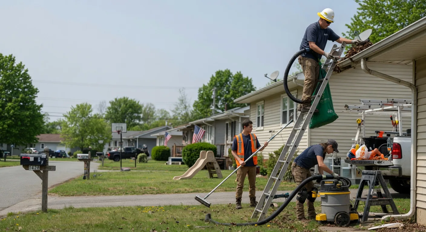 Gutter Installation in Gurnee, IL near me